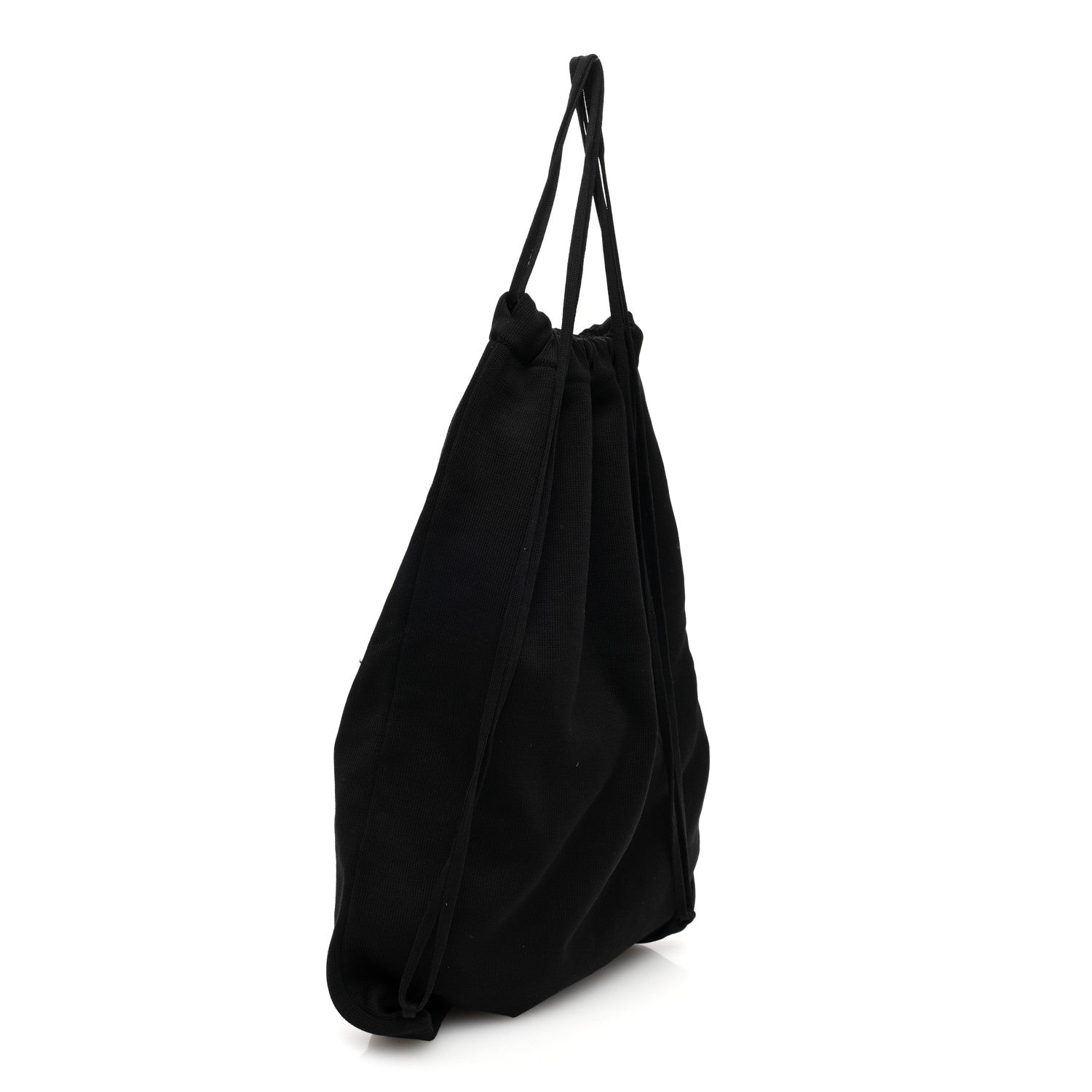 Chanel Cotton CC Drawstring Sport Line Backpack Black 3 of 9