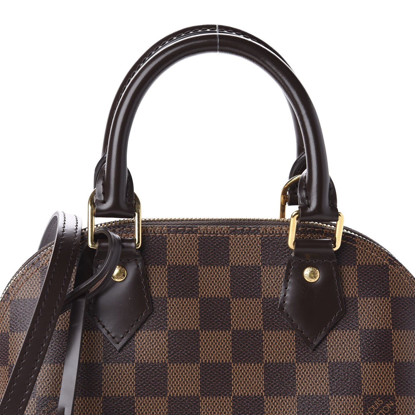 Damier Ebene Alma BB