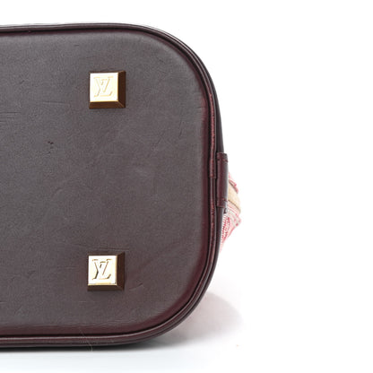 Louis Vuitton Mini Monogram Alma Long Cherry 8 of 10