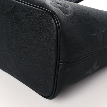 Louis Vuitton Empreinte Monogram Giant Wild At Heart Neverfull MM Black 10 of 11