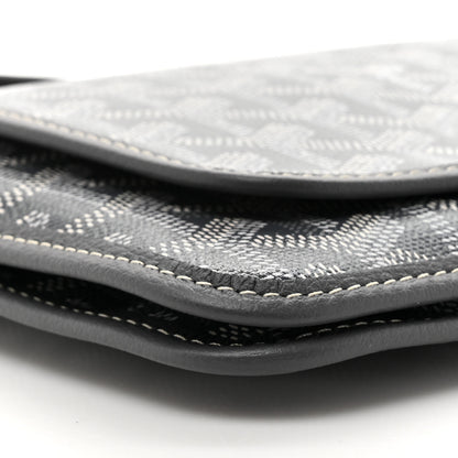 Goyard Goyardine Plumet Wallet Clutch Grey 10 of 10