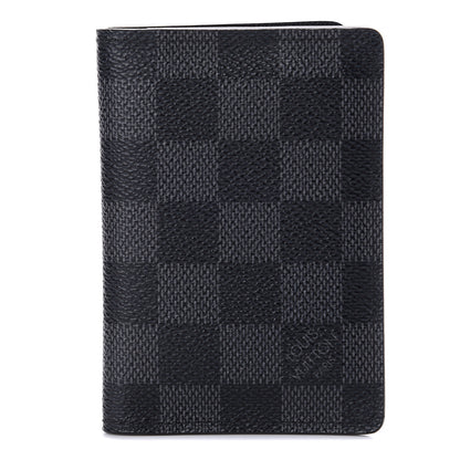 Louis Vuitton Damier Graphite Pocket Organizer NM 1 of 8