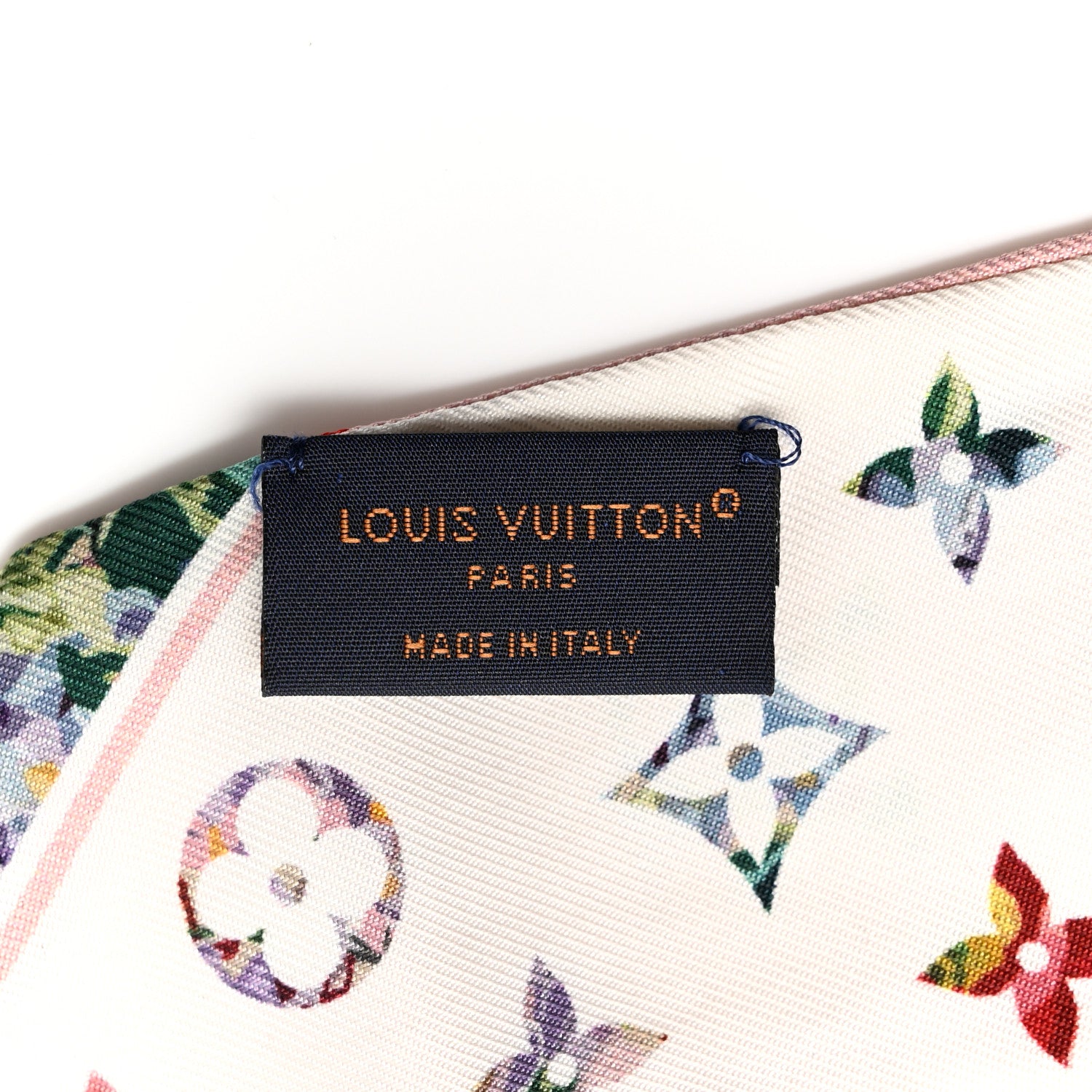 Louis Vuitton Silk Monogram LV Garden Bandeau Pink 4 of 4