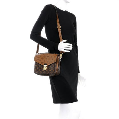 Louis Vuitton Reverse Monogram Pochette Metis 2 of 7