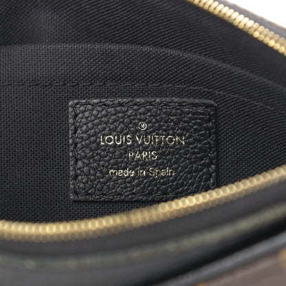 Louis Vuitton Monogram Pallas Clutch Black 6 of 14