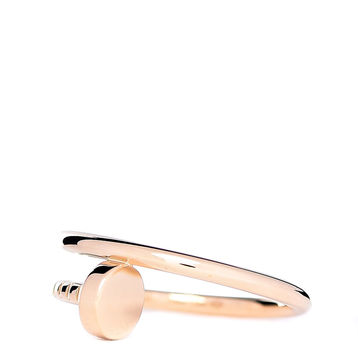 18K Yellow Gold Small Juste Un Clou Ring 51 5.75