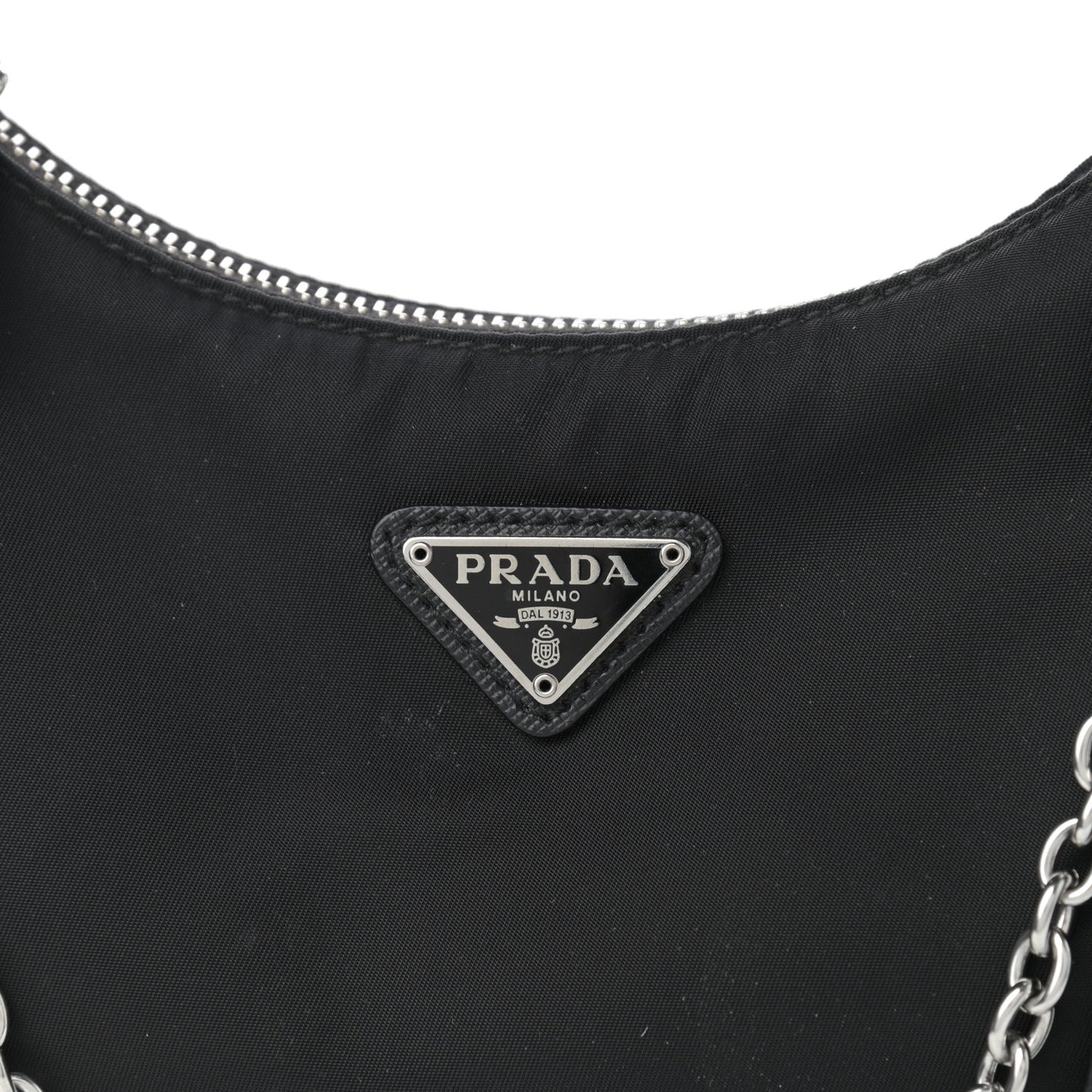 Nylon Re-Edition 2005 Shoulder Bag Black