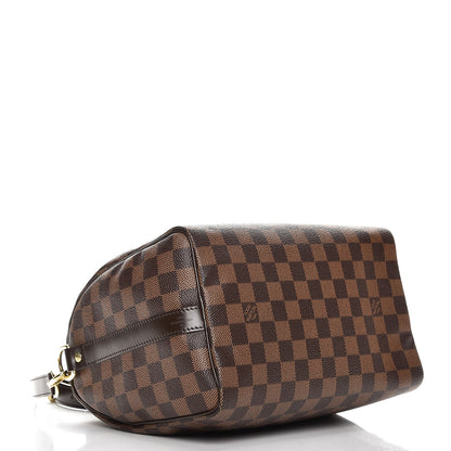 Louis Vuitton Damier Ebene Speedy Bandouliere 25 5 of 10