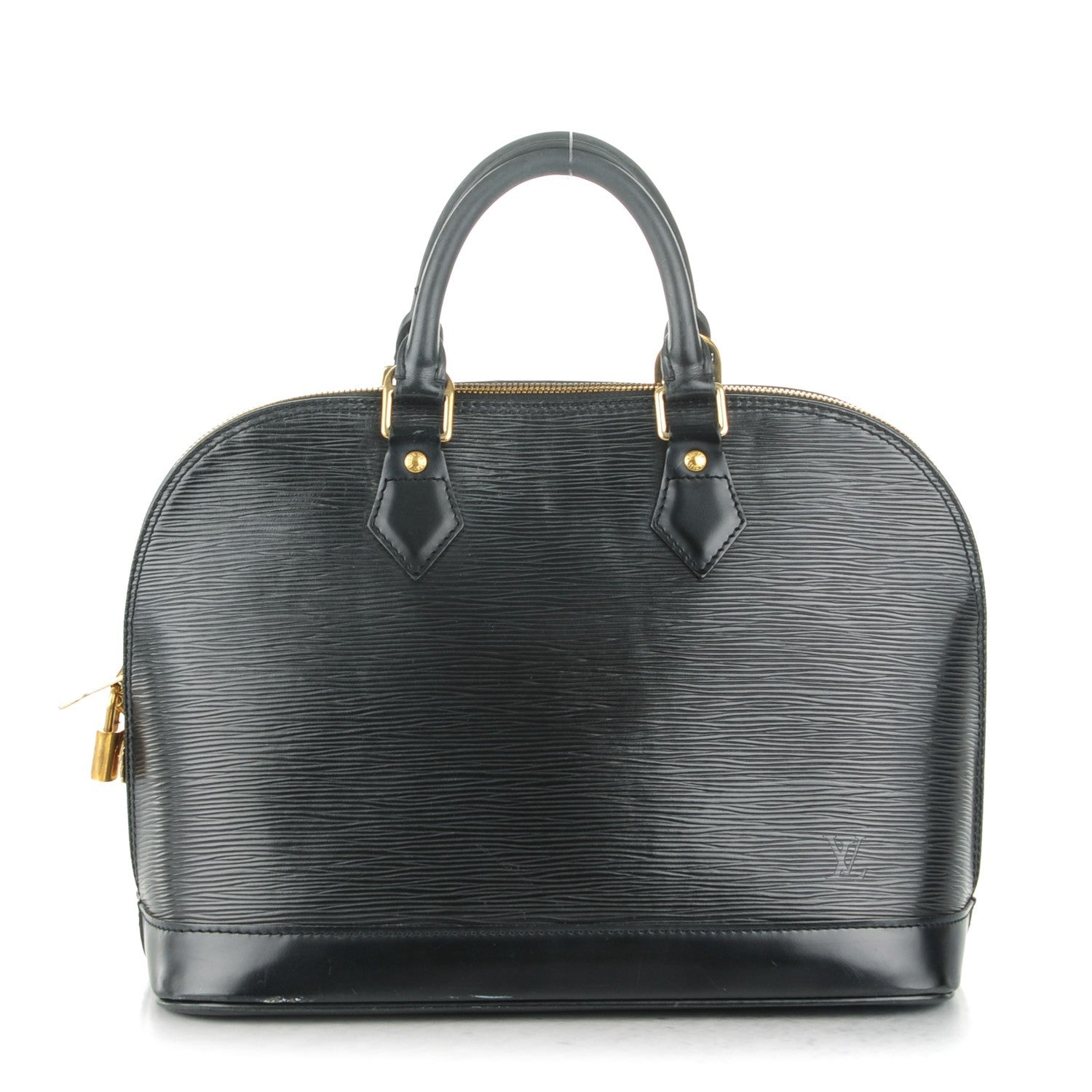 Louis Vuitton Epi Alma PM Black 1 of 8
