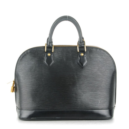 Louis Vuitton Epi Alma PM Black 1 of 8