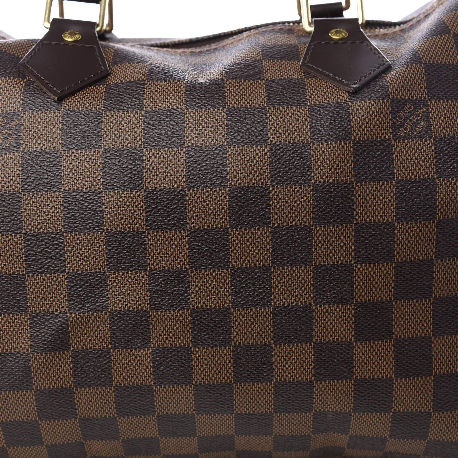Louis Vuitton Damier Ebene Speedy 30 9 of 9