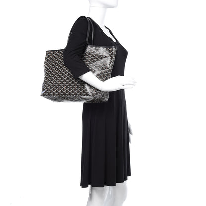 Goyard Goyardine Saint Louis PM Black 2 of 10