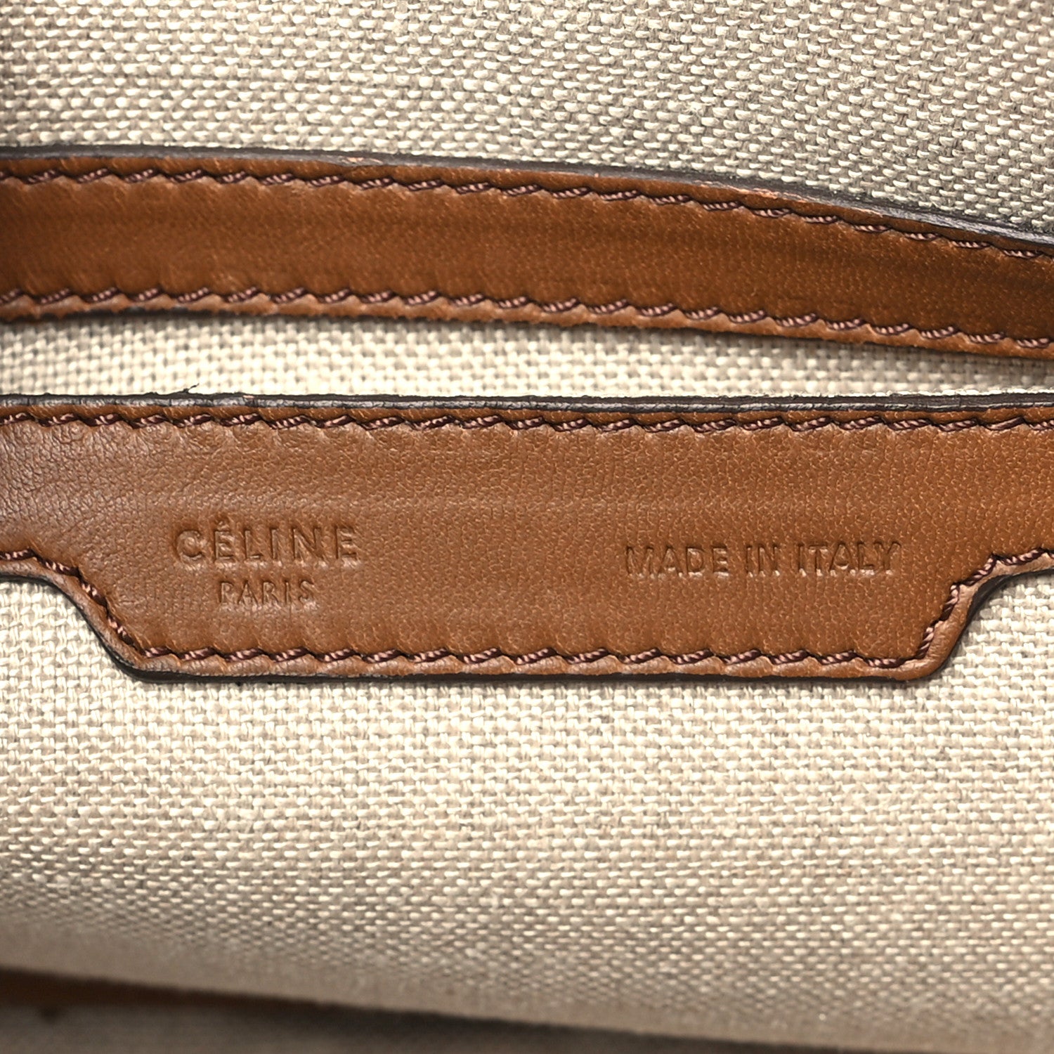 Celine Smooth Calfskin Small Triptyque Satchel Brown 6 of 8