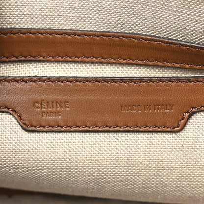 Celine Smooth Calfskin Small Triptyque Satchel Brown 6 of 8