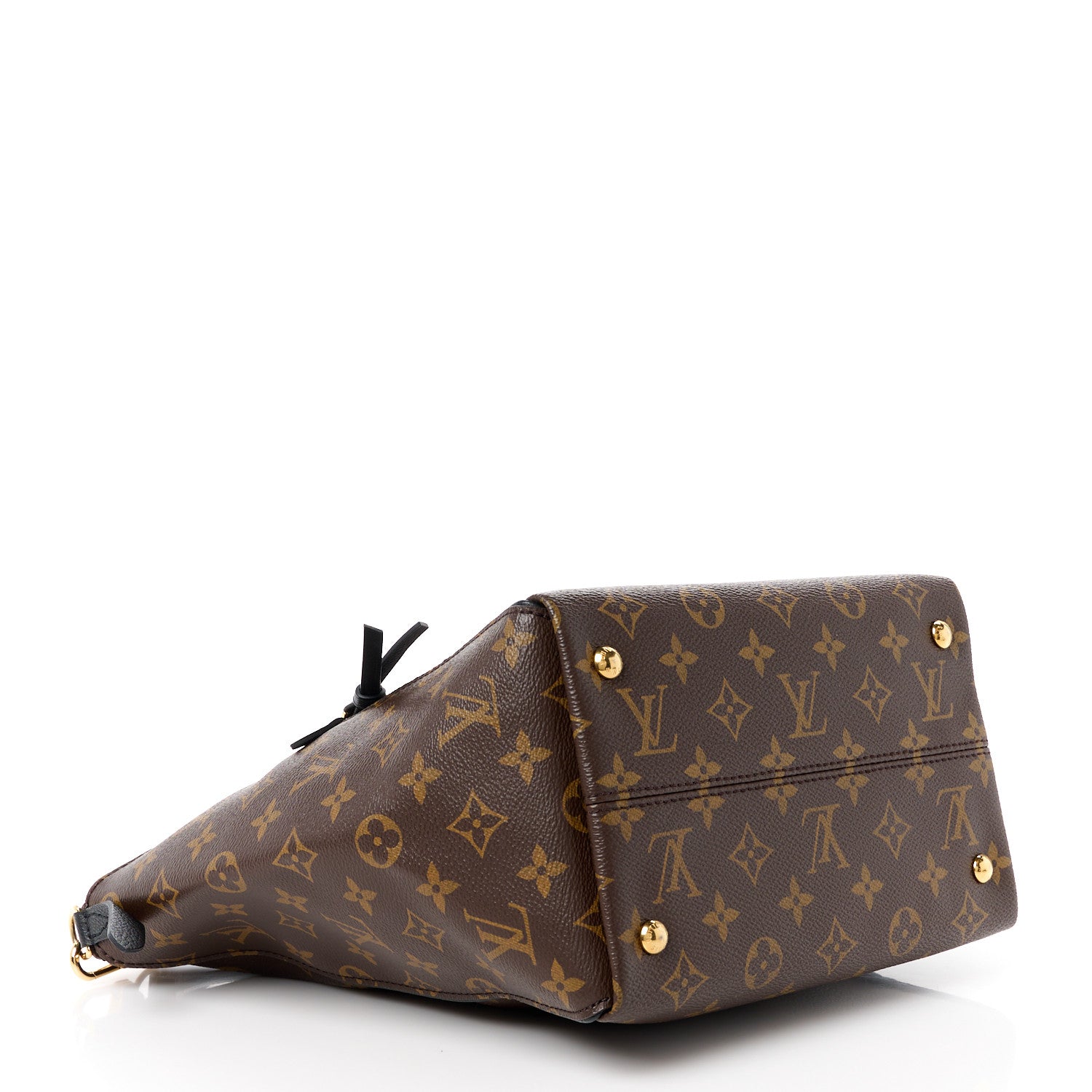 Louis Vuitton Monogram Tournelle PM Black 4 of 10