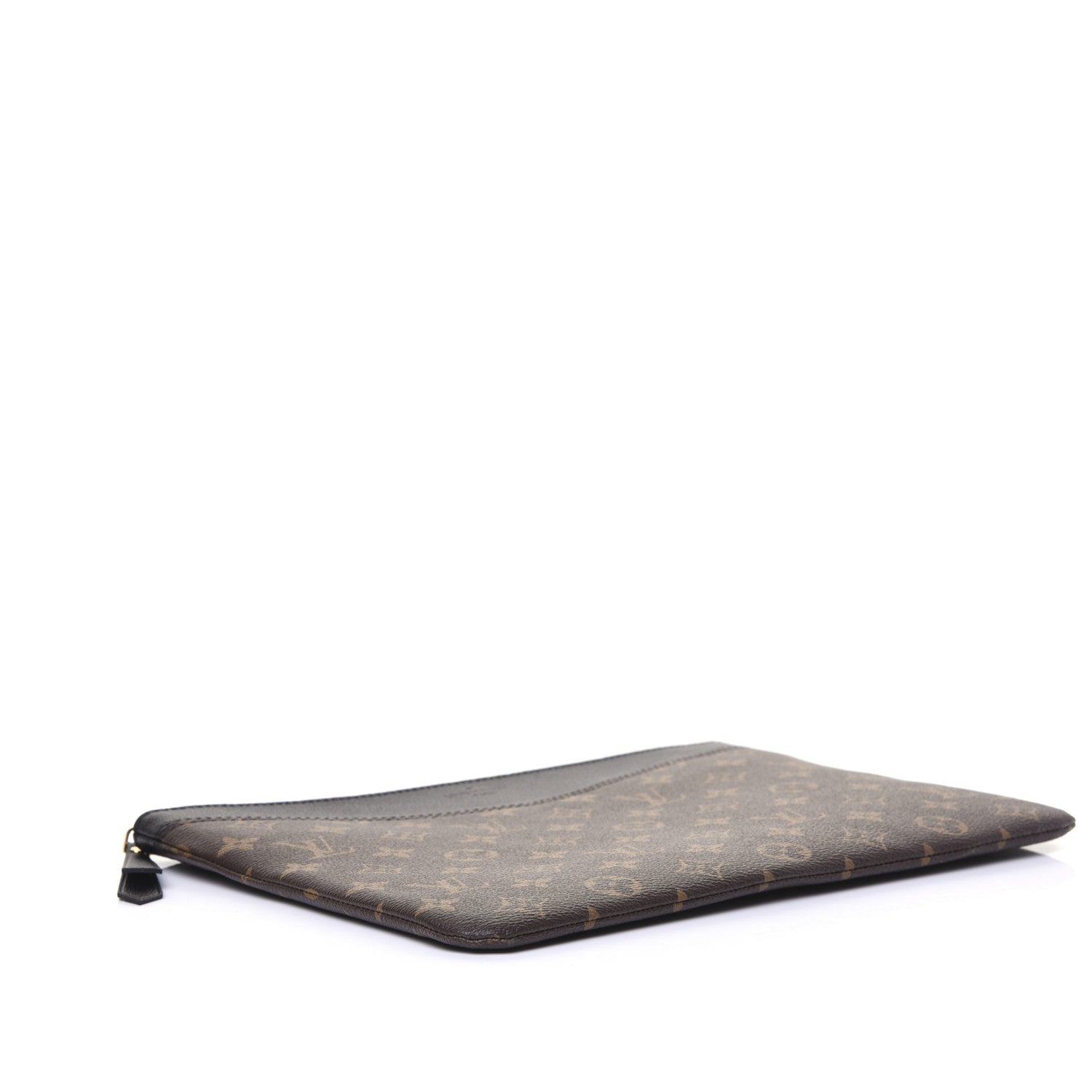 Louis Vuitton Monogram Daily Pouch Black 4 of 10