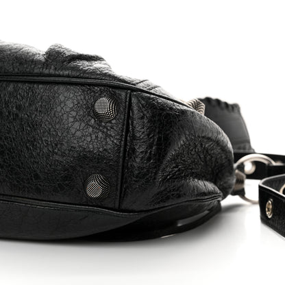 Balenciaga Agneau Arena Small Le Cagole Shoulder Bag Black 11 of 11