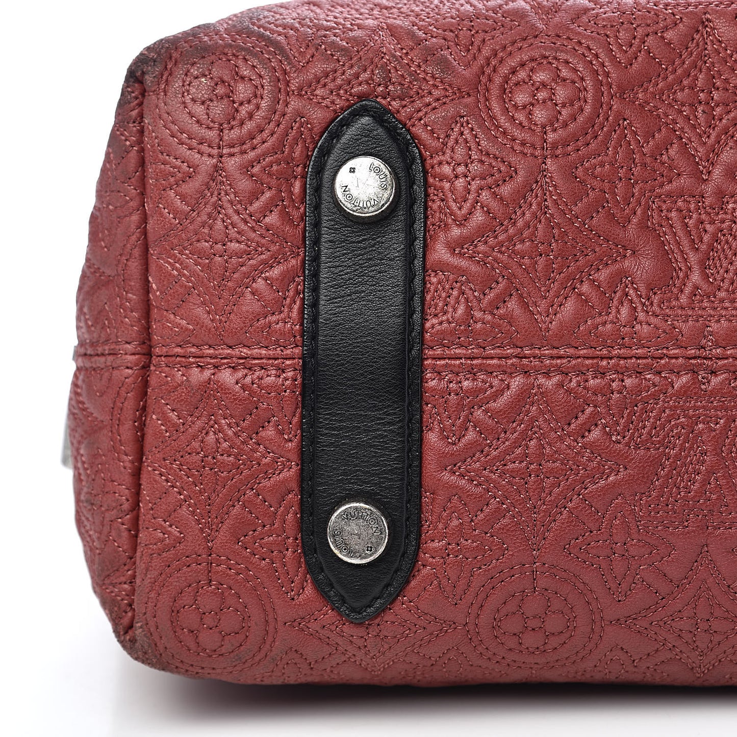 Monogram Lambskin Antheia Hobo PM Framboise
