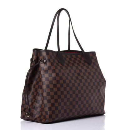 Louis Vuitton Damier Ebene Neo Neverfull GM 3 of 12