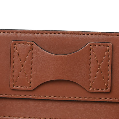 Celine Smooth Calfskin Mini Luggage Sienna 13 of 13