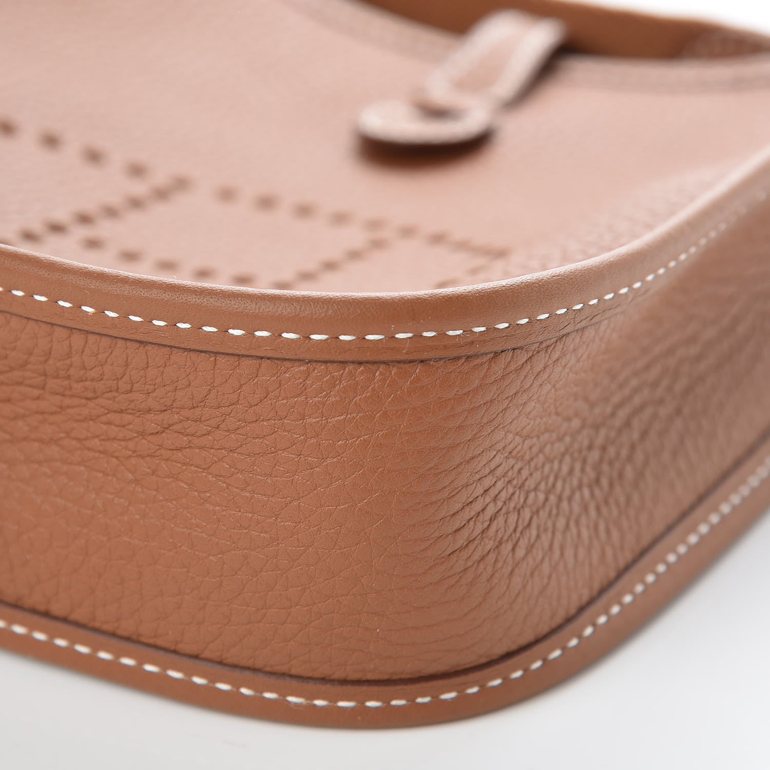 Hermes Taurillon Clemence Evelyne TPM Gold 9 of 11