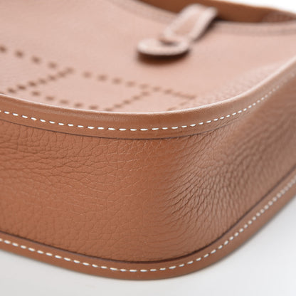 Hermes Taurillon Clemence Evelyne TPM Gold 9 of 11