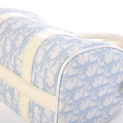 Christian Dior Monogram Mini Boston Blue 19 of 19