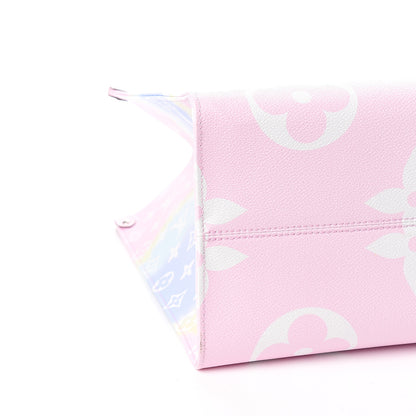Louis Vuitton Monogram Escale Onthego GM Pastel 8 of 10