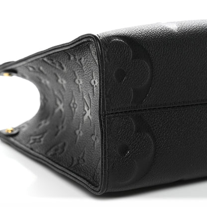 Louis Vuitton Empreinte Monogram Giant Onthego BB Black 8 of 9
