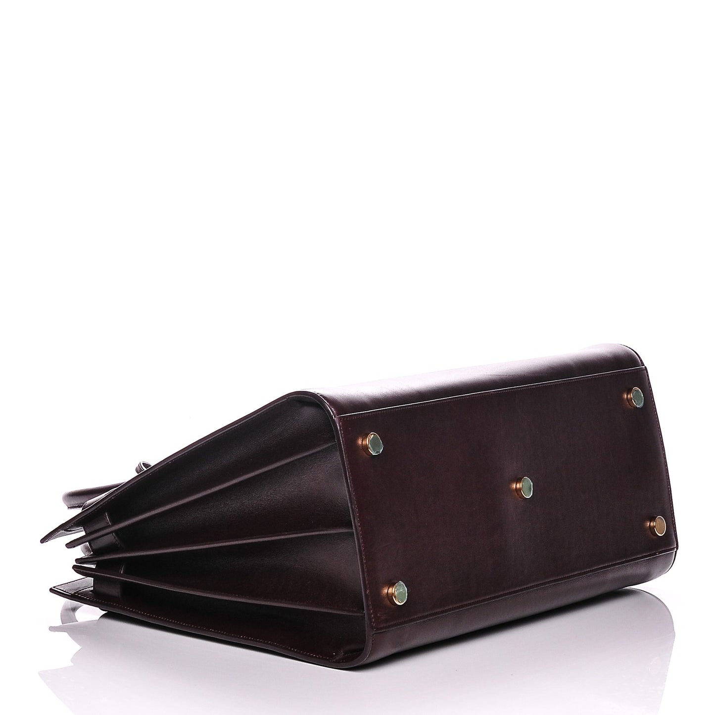 Calfskin Large Sac De Jour Carryall Amarena
