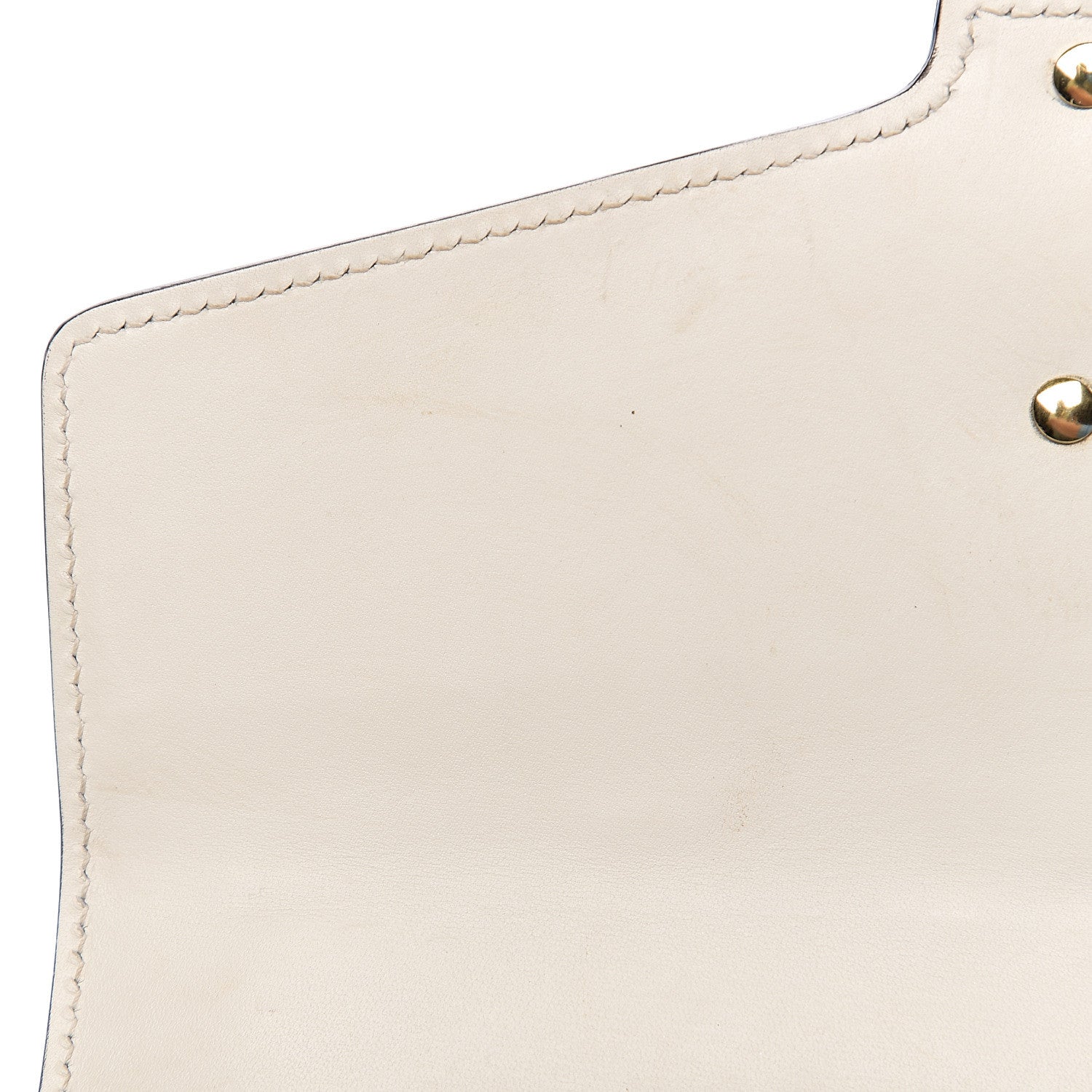 Gucci Calfskin Small Sylvie Shoulder Bag Off White 10 of 12