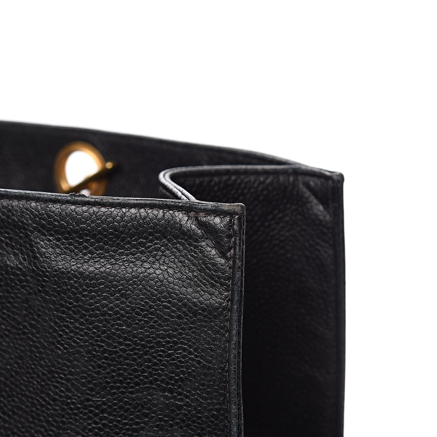 Chanel Caviar CC Shoulder Bag Black 15 of 16