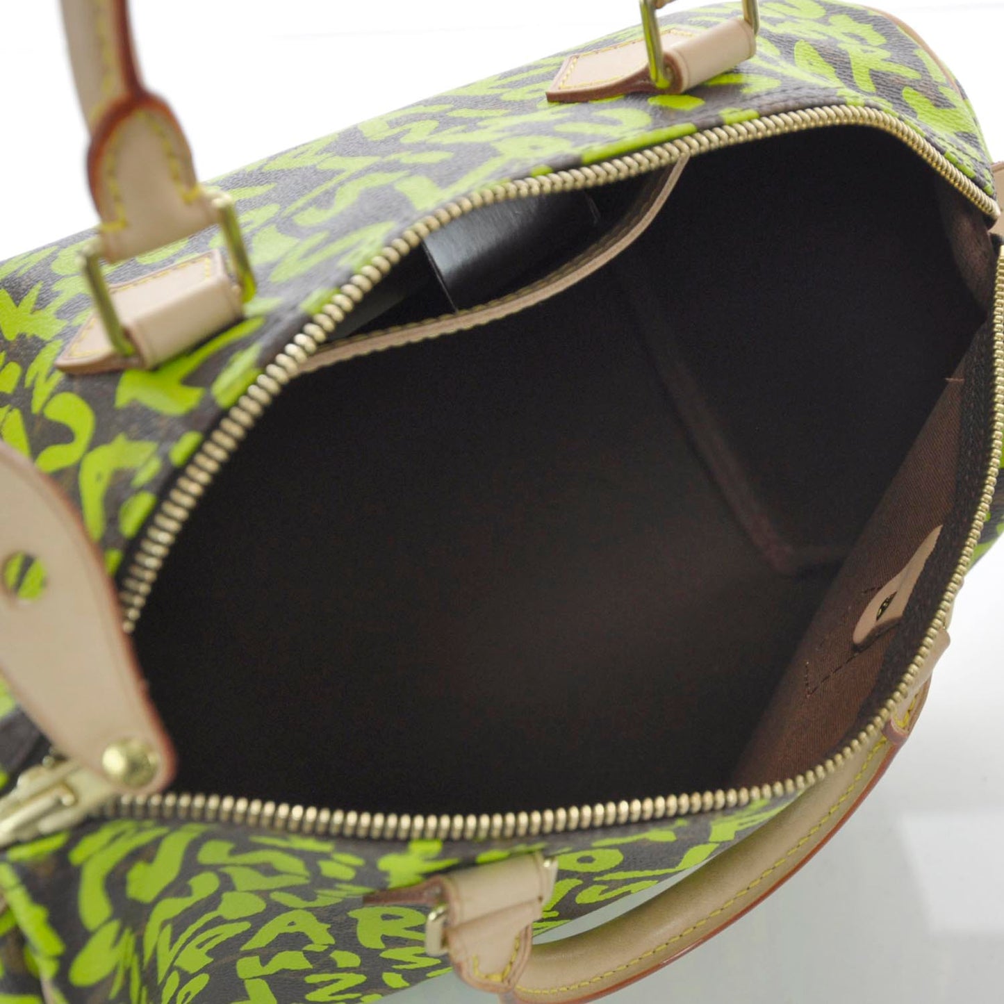 Monogram Graffiti Speedy 30 Green