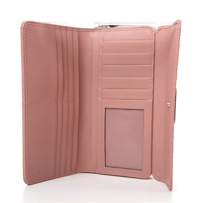Gucci Soft Microguccissima Continental Zip Wallet Soft Pink 5 of 9