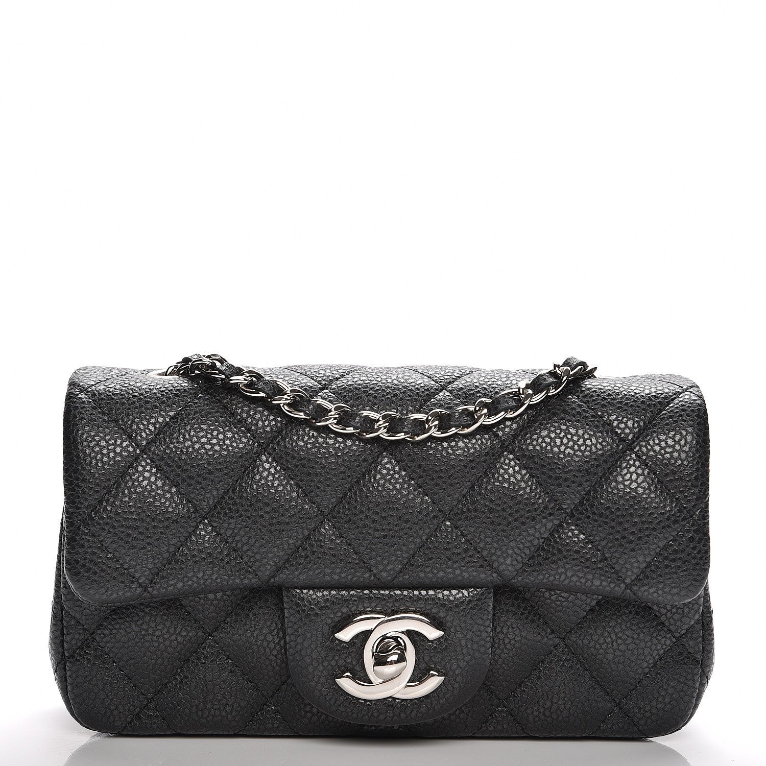 Chanel Caviar Quilted Extra Mini Flap Black 1 of 7