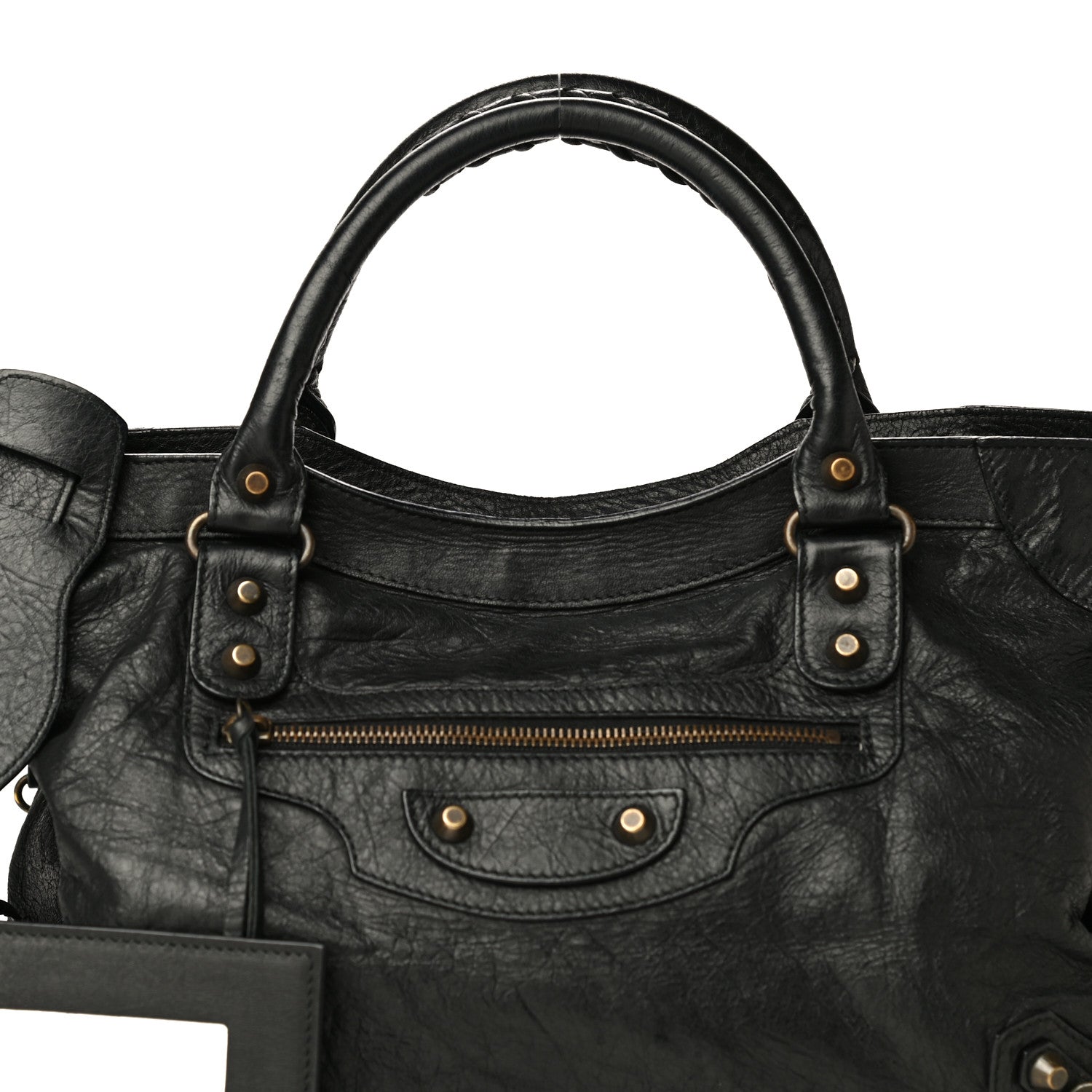 Balenciaga Agneau Classic Hardware City Black 6 of 16