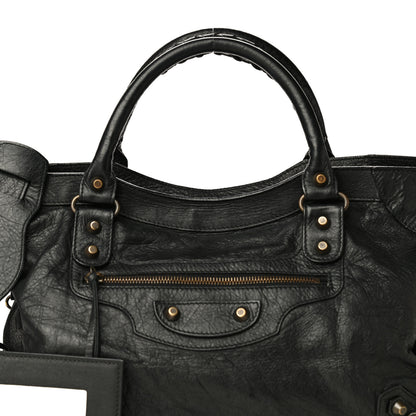 Balenciaga Agneau Classic Hardware City Black 6 of 16