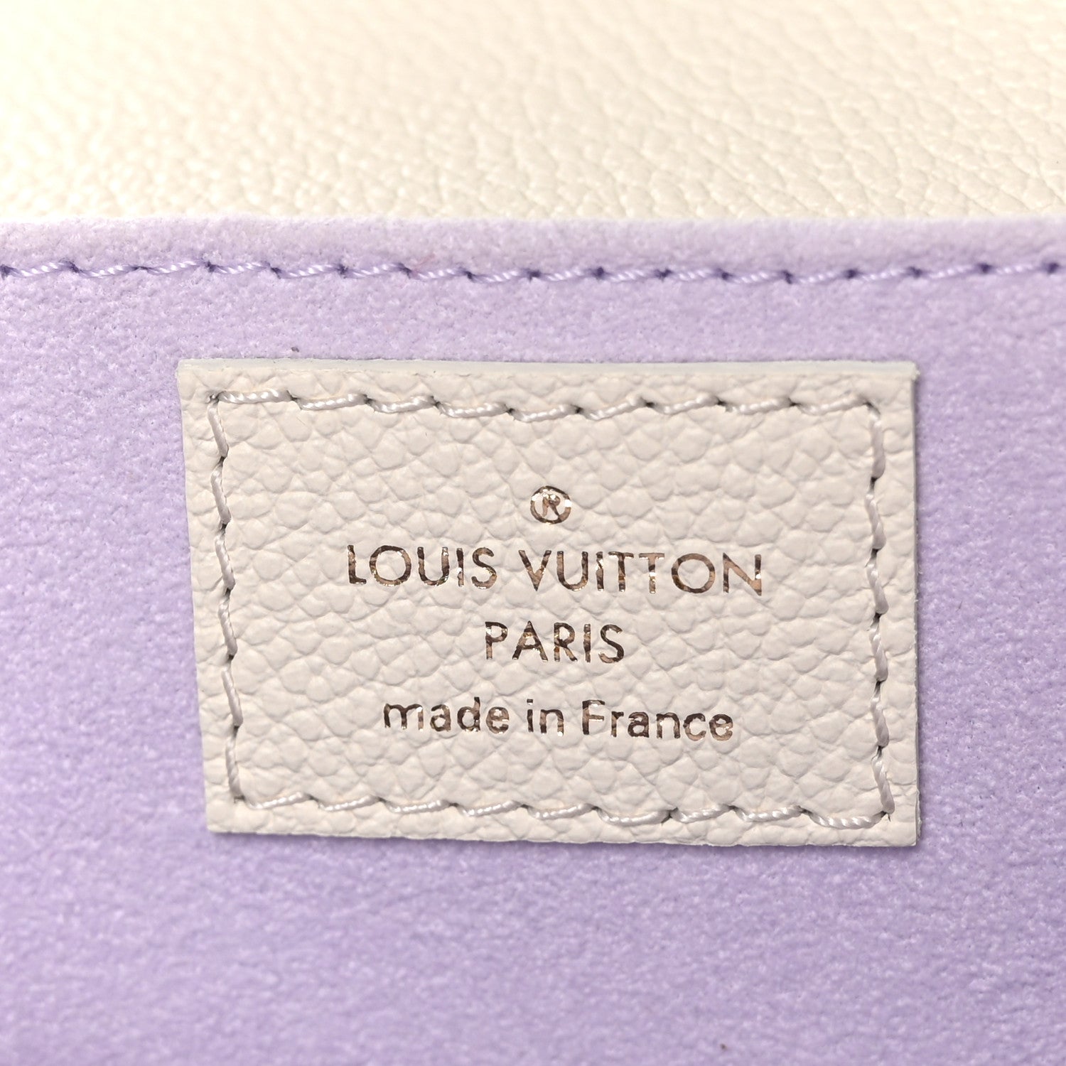 Louis Vuitton Empreinte Monogram Giant Pochette Metis East West Latte Bubble Tea 7 of 11