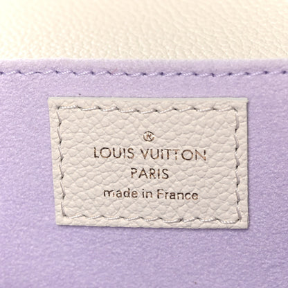 Louis Vuitton Empreinte Monogram Giant Pochette Metis East West Latte Bubble Tea 7 of 11