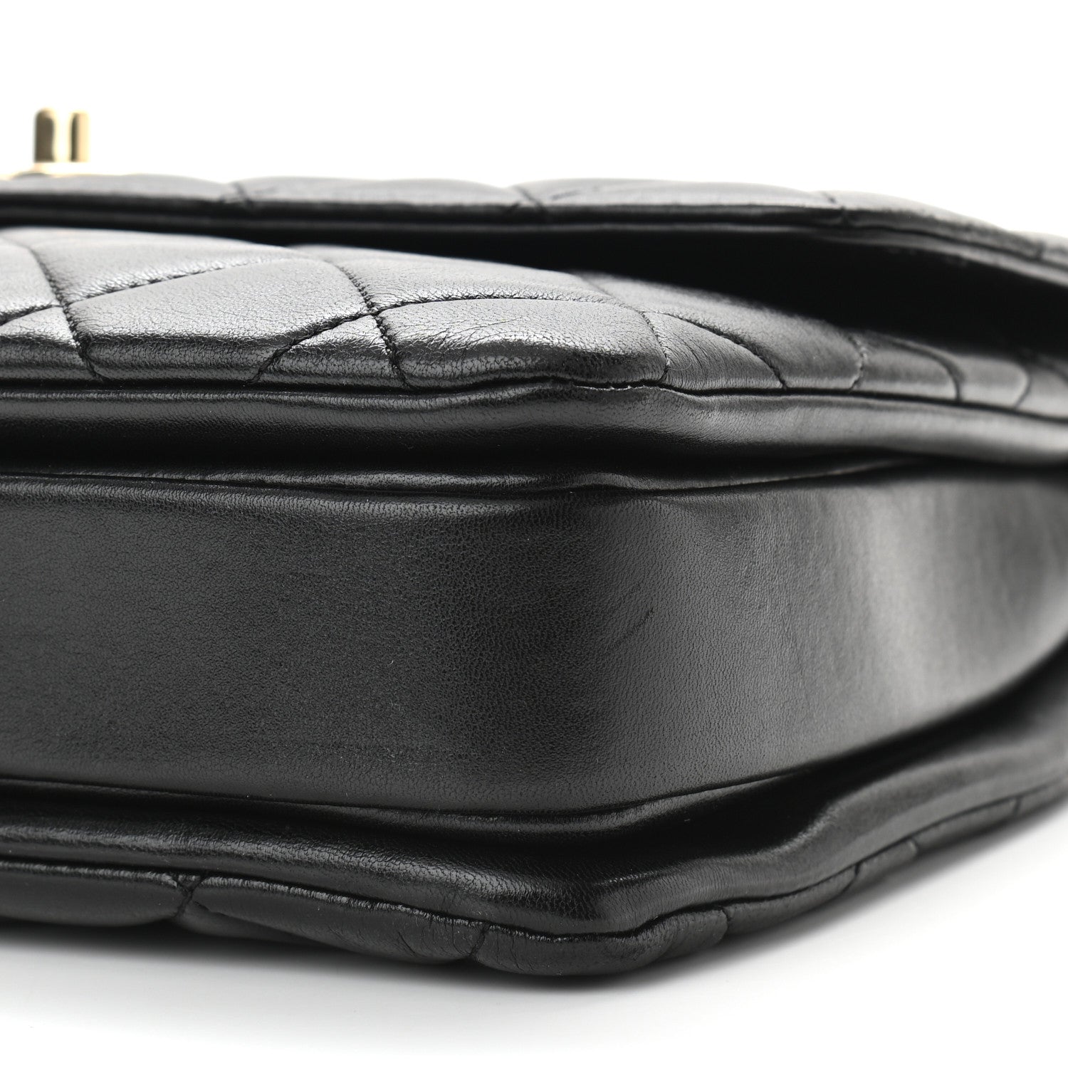 Chanel Lambskin Quilted Medium Trendy CC Flap Dual Handle Bag Black 11 of 11