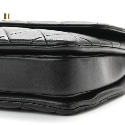 Chanel Lambskin Quilted Medium Trendy CC Flap Dual Handle Bag Black 11 of 11