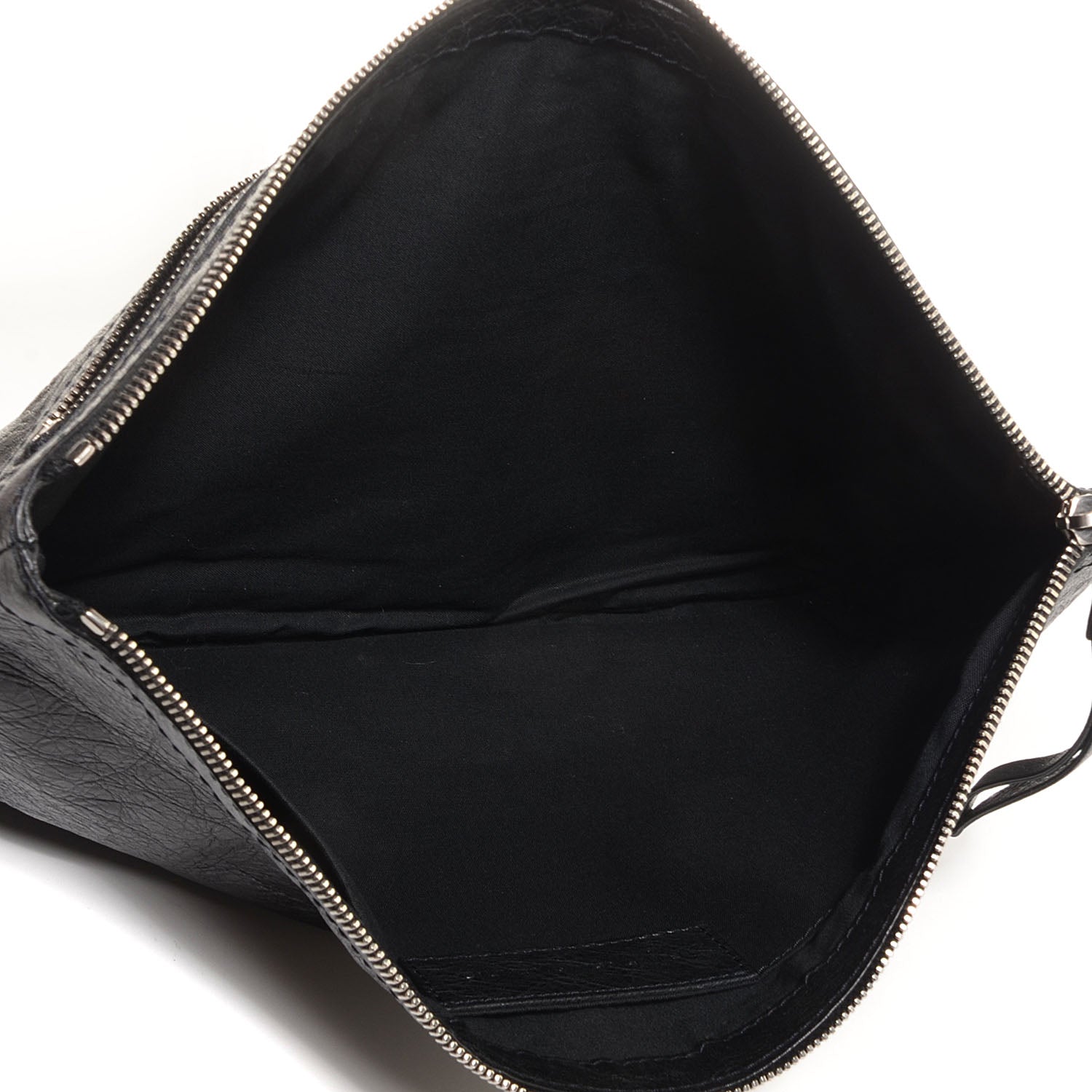 Balenciaga Agneau Arena Classic Hardware Large Clip Black 5 of 10