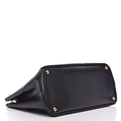 Prada Saffiano Lux Large Tote Black 4 of 15