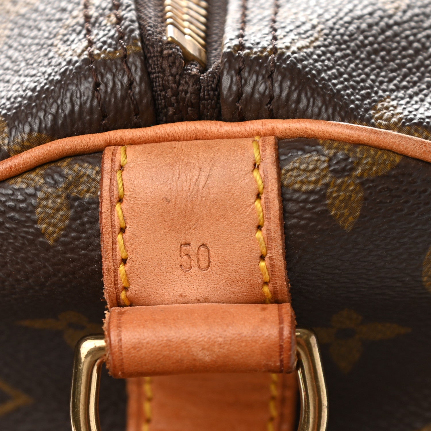 Louis Vuitton Monogram Keepall Bandouliere 50 6 of 15
