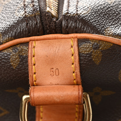 Louis Vuitton Monogram Keepall Bandouliere 50 6 of 15