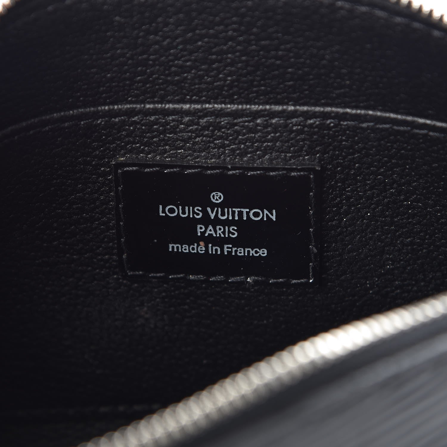 Louis Vuitton Electric Epi Cosmetic Pouch Black 6 of 7