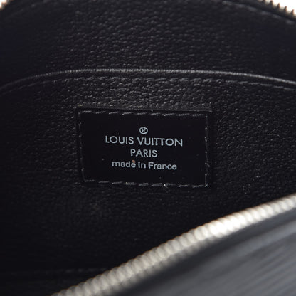 Louis Vuitton Electric Epi Cosmetic Pouch Black 6 of 7