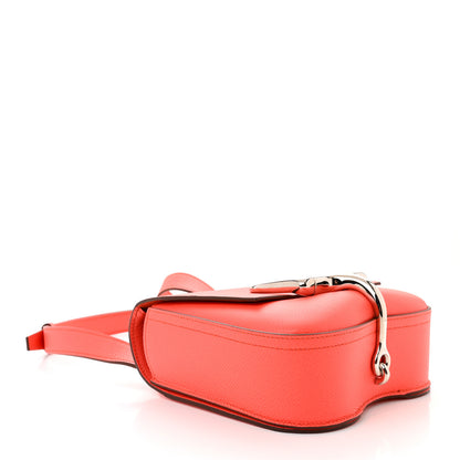 Hermes Epsom Mini Della Cavalleria Rose Texas 4 of 13