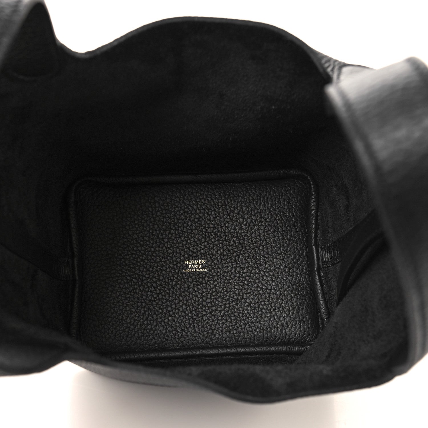 Hermes Taurillon Clemence Picotin Lock 18 PM Black 5 of 13