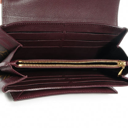 Louis Vuitton Monogram Elysee Wallet Bordeaux 6 of 8